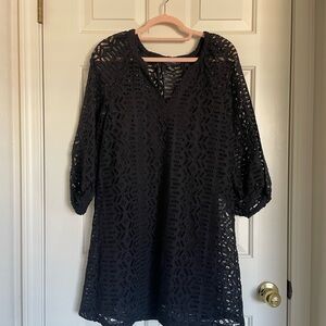 Club Monaco Dark Blue Shift Dress